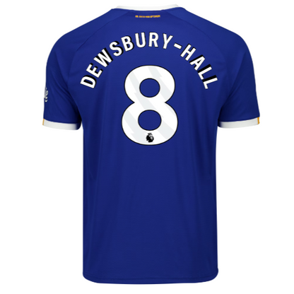 Everton 26/27 Home Jersey Kiernan Dewsbury-Hall #8