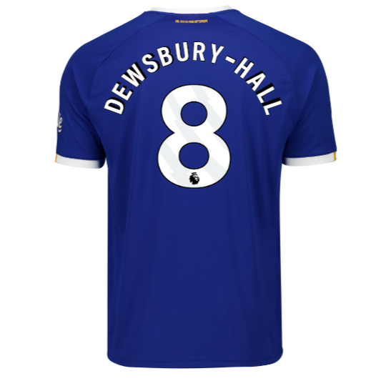 Everton 26/27 Home Jersey Kiernan Dewsbury-Hall #8