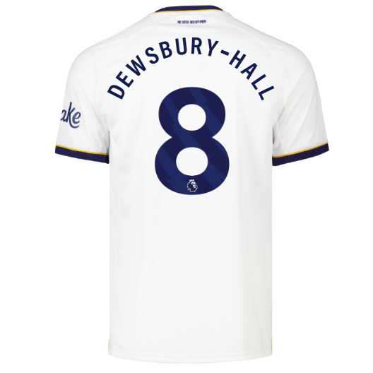 Everton 26/27 Away Jersey Kiernan Dewsbury-Hall #8