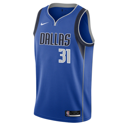 Dallas Mavericks Blue Icon Jersey Klay Thompson #31