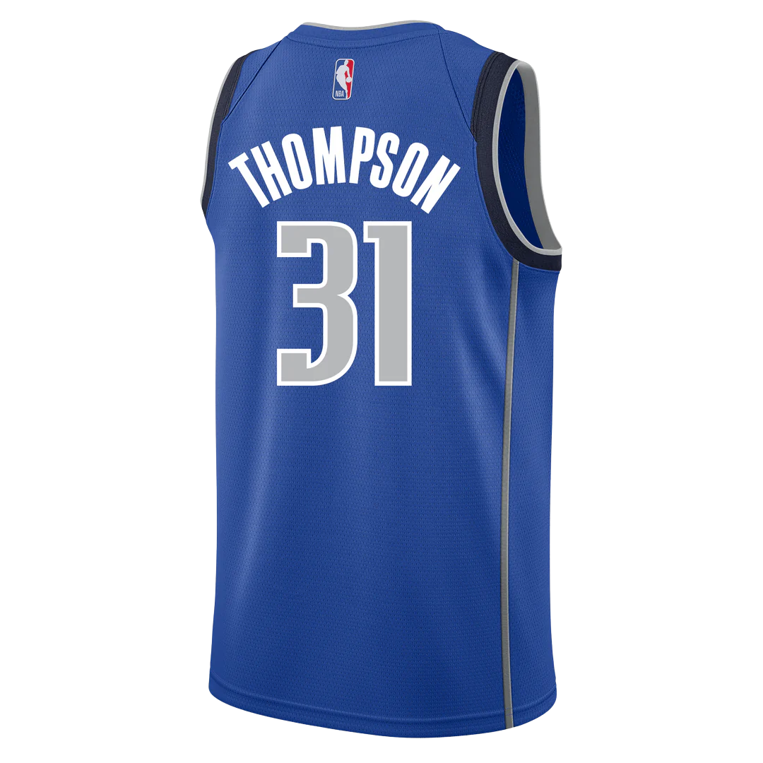 Dallas Mavericks Blue Icon Jersey Klay Thompson #31