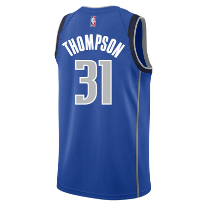 Dallas Mavericks Blue Icon Jersey Klay Thompson #31