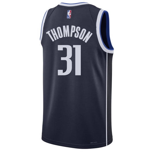 Dallas Mavericks Navy Statement Jersey Klay Thompson #31