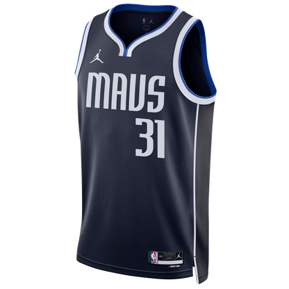 Dallas Mavericks Navy Statement Jersey Klay Thompson #31