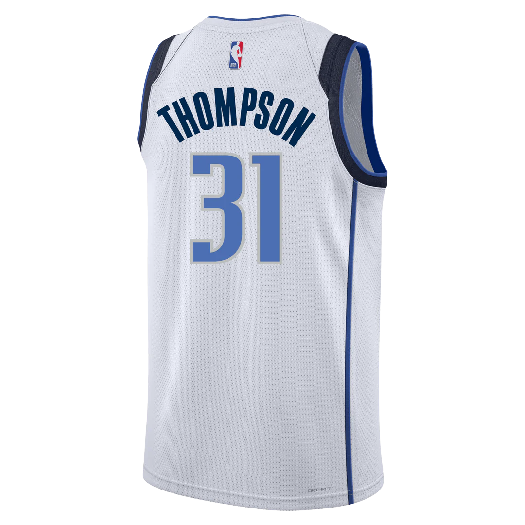 Dallas Mavericks White Association Jersey Klay Thompson #31