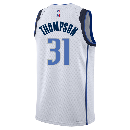 Dallas Mavericks White Association Jersey Klay Thompson #31