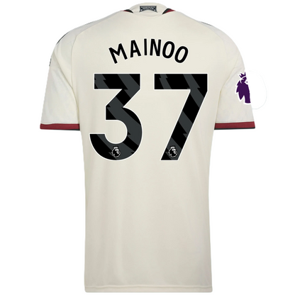 Manchester United 26/27 Third Jersey Mainoo #37