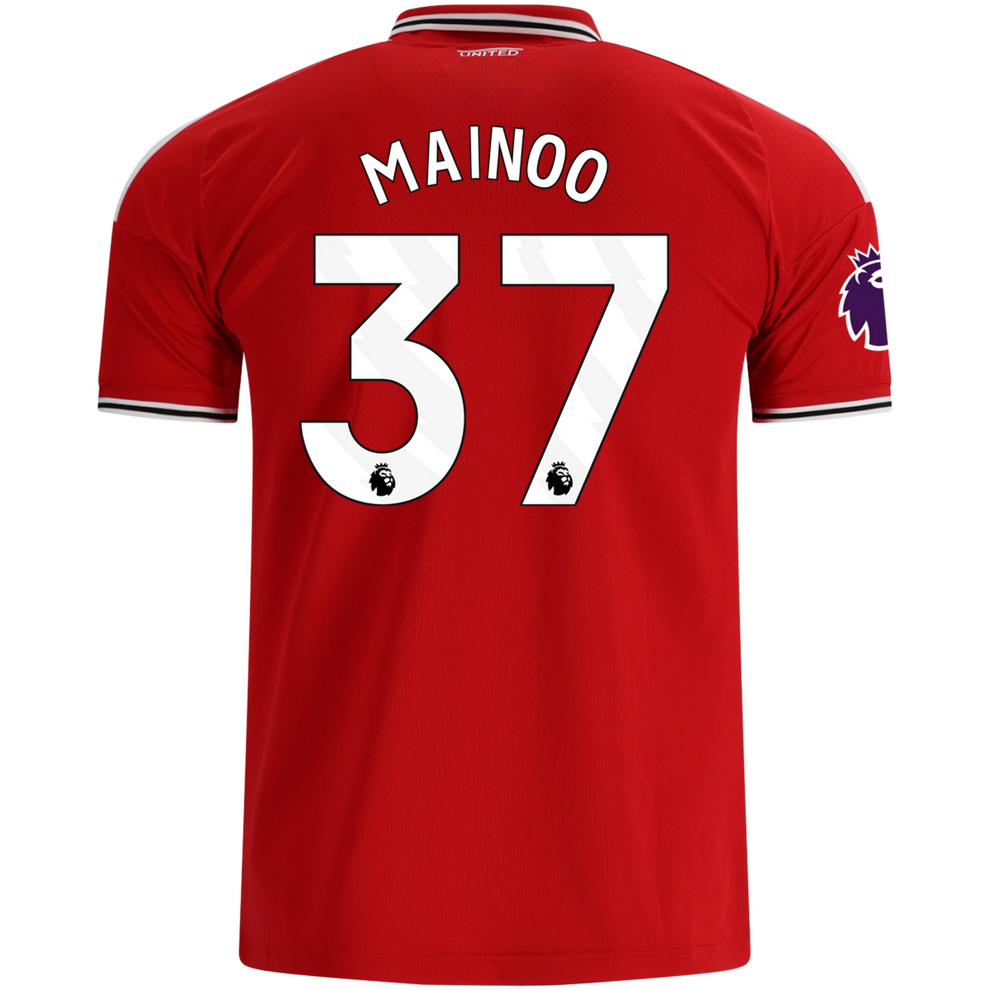 Manchester United 26/27 Home Jersey Mainoo #37