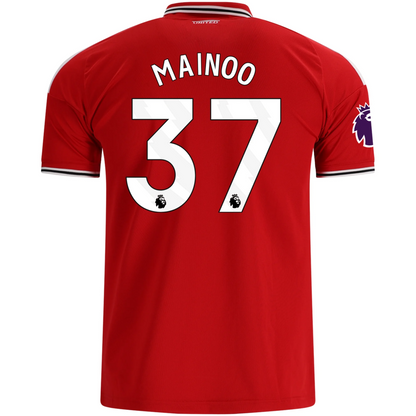 Manchester United 26/27 Home Jersey Mainoo #37