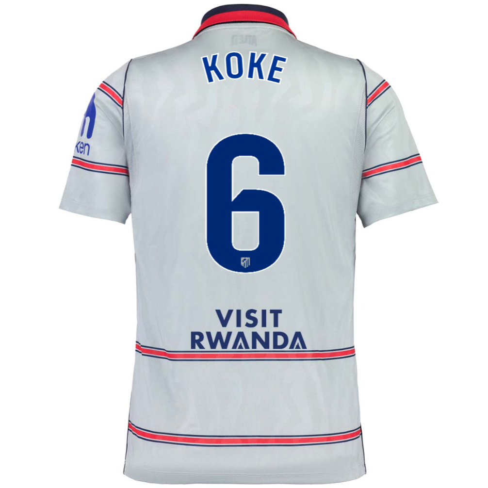 Atletico Madrid 26/27 Third Jersey Koke #6