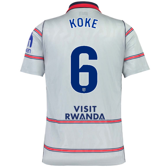 Atletico Madrid 26/27 Third Jersey Koke #6