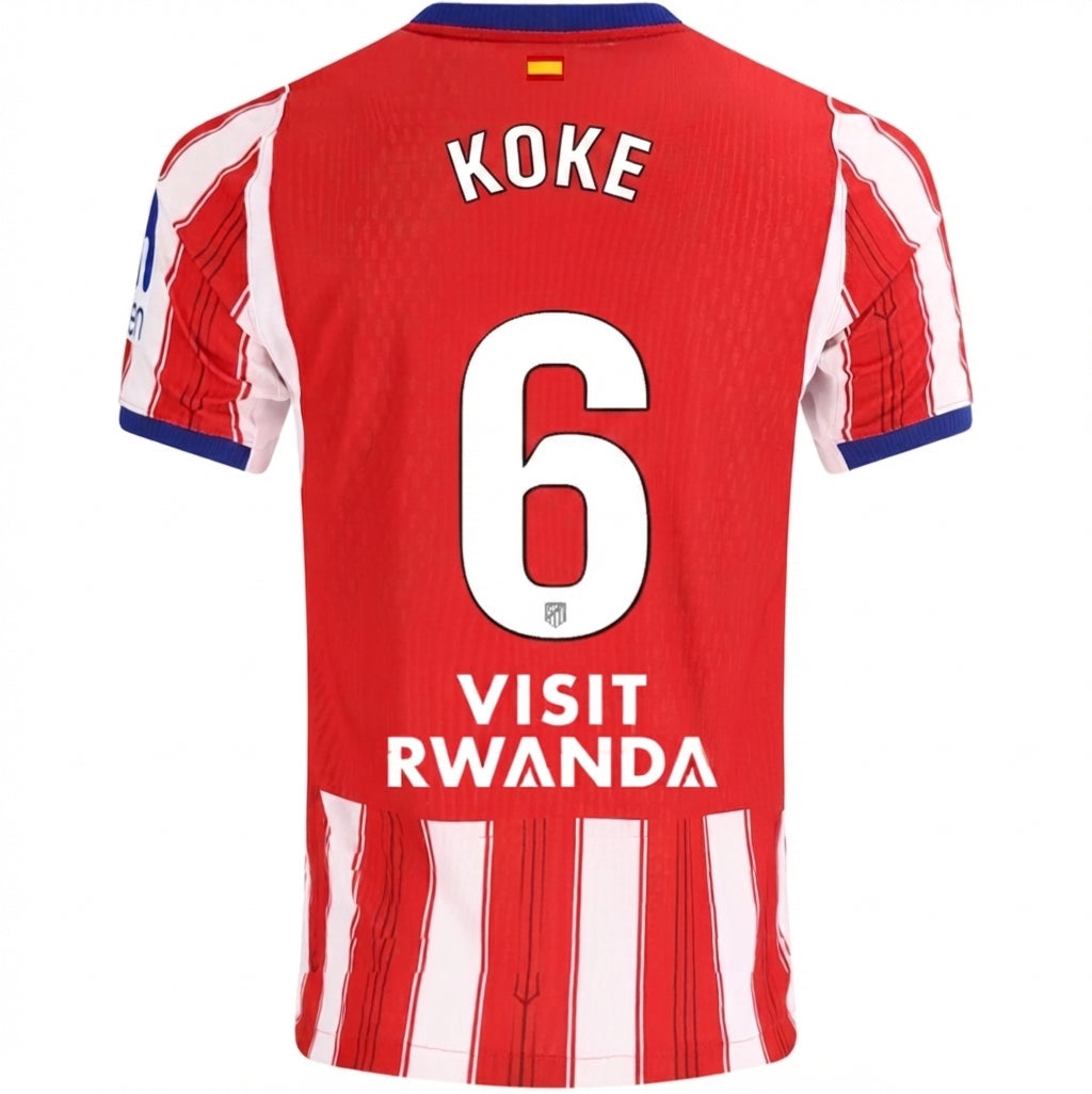 Atletico Madrid 26/27 Home Jersey Koke #6