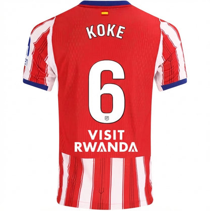Atletico Madrid 26/27 Home Jersey Koke #6