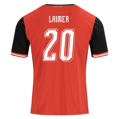 Austria 2026 Home Jersey Konrad Laimer #20