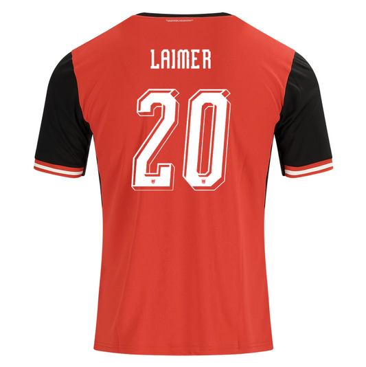 Austria 2026 Home Jersey Konrad Laimer #20