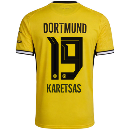 Borussia Dortmund 26/27 Home Jersey Karetsas #19