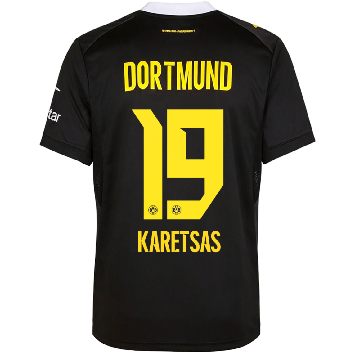 Borussia Dortmund 26/27 Away Jersey Karetsas #19