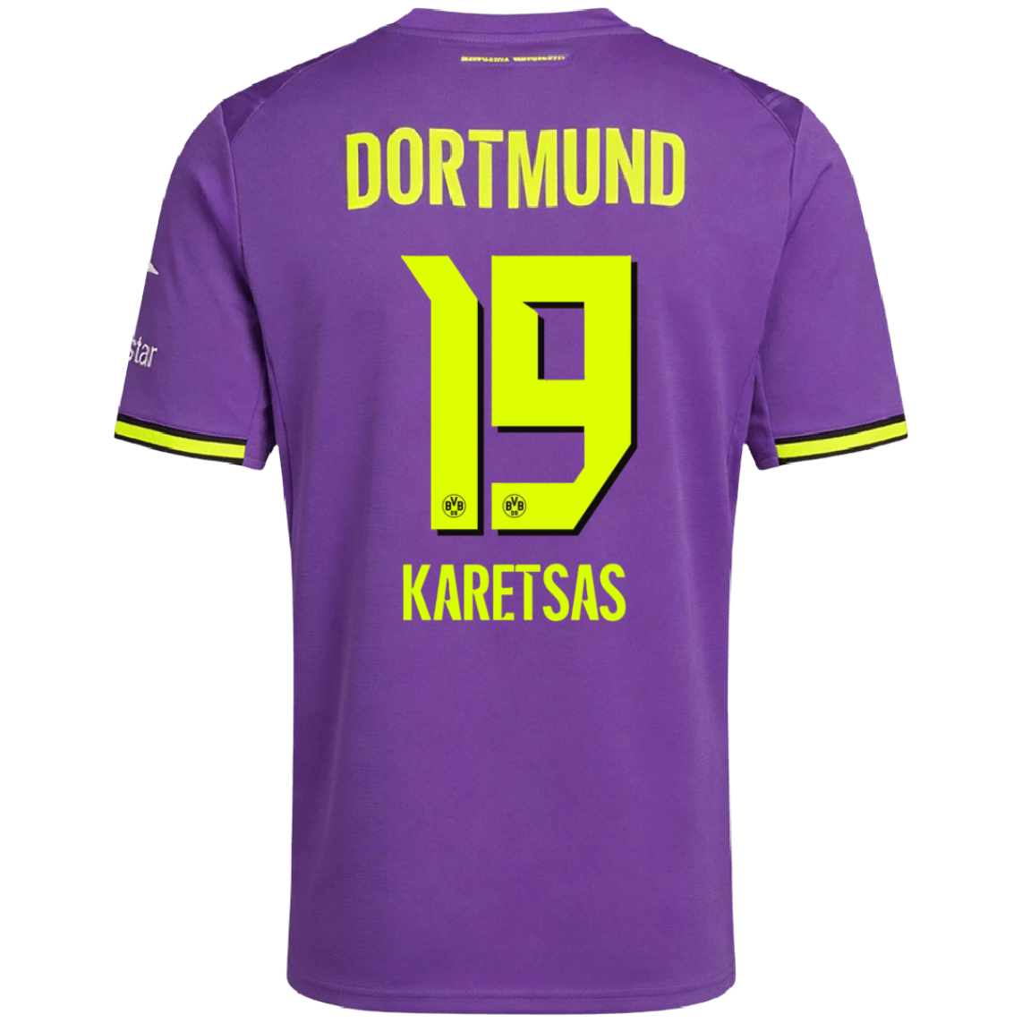 Borussia Dortmund 26/27 Third Jersey Karetsas #19