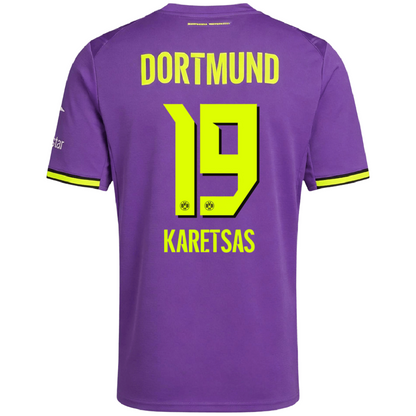 Borussia Dortmund 26/27 Third Jersey Karetsas #19