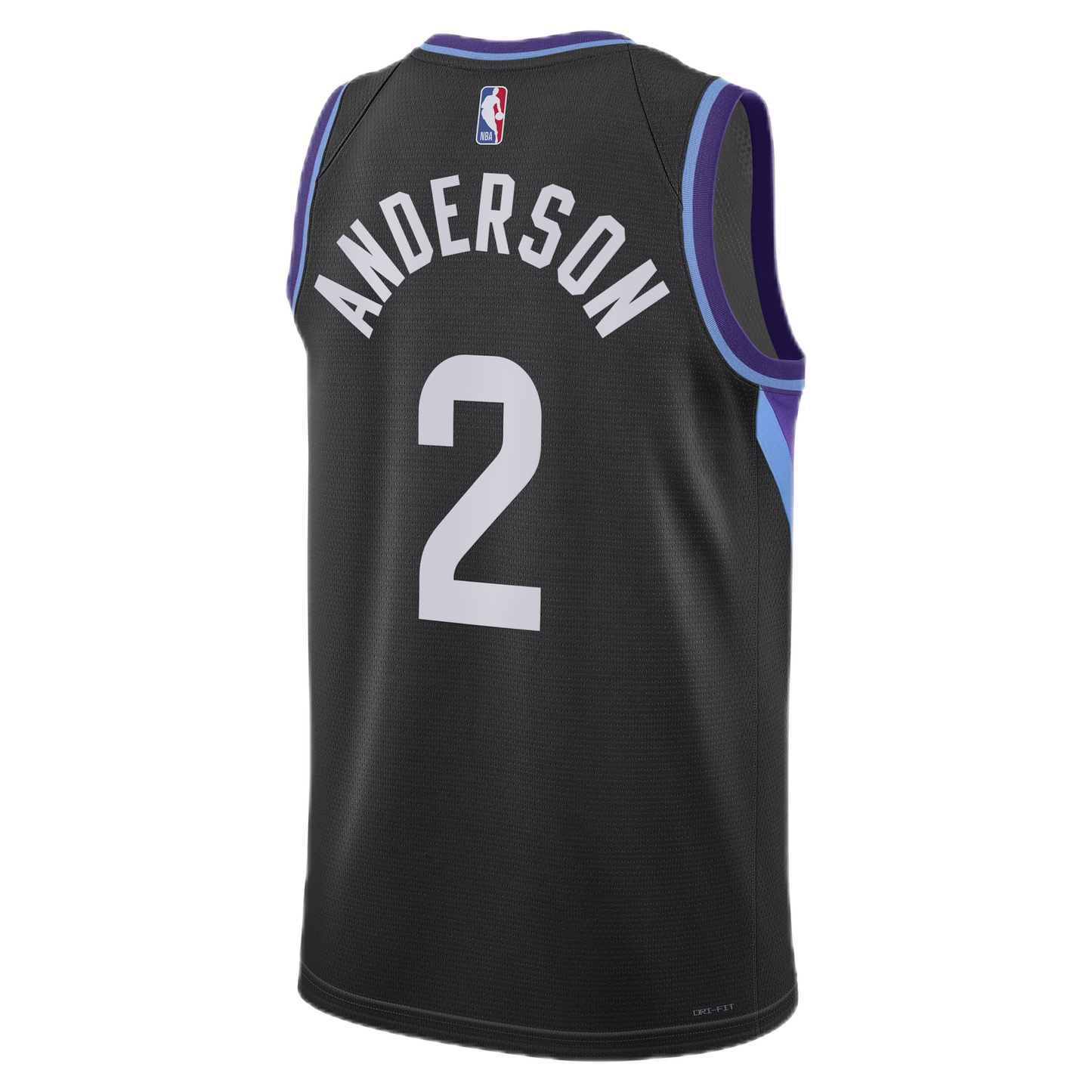 Utah Jazz Black Statement Jersey Kyle Anderson #2