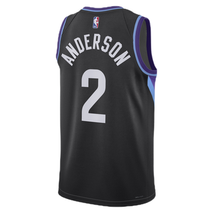 Utah Jazz Black Statement Jersey Kyle Anderson #2