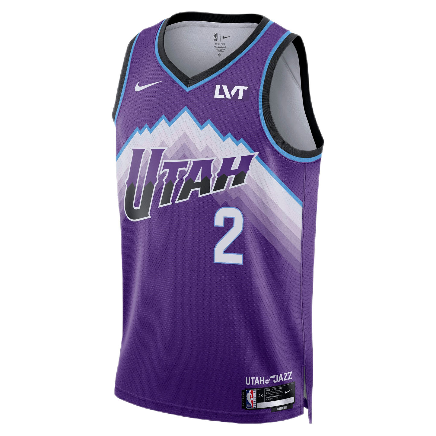 Utah Jazz Purple Icon Jersey Kyle Anderson #2