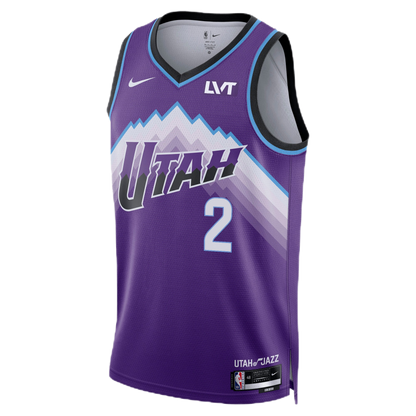 Utah Jazz Purple Icon Jersey Kyle Anderson #2