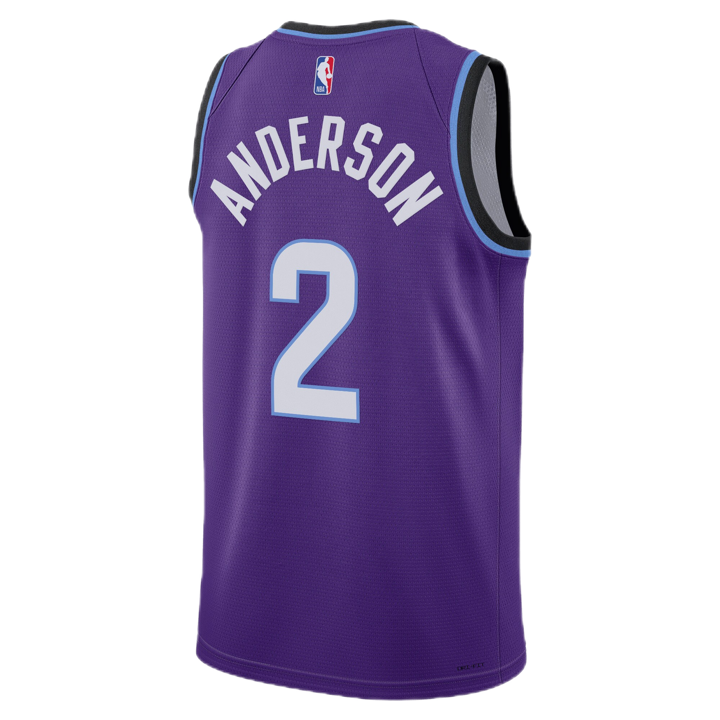 Utah Jazz Purple Icon Jersey Kyle Anderson #2