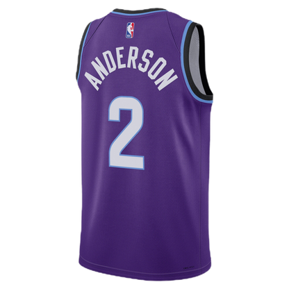 Utah Jazz Purple Icon Jersey Kyle Anderson #2