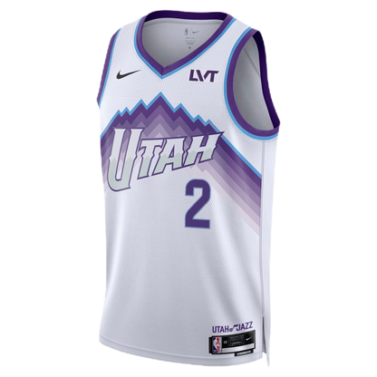 Utah Jazz White Association Jersey Kyle Anderson #2