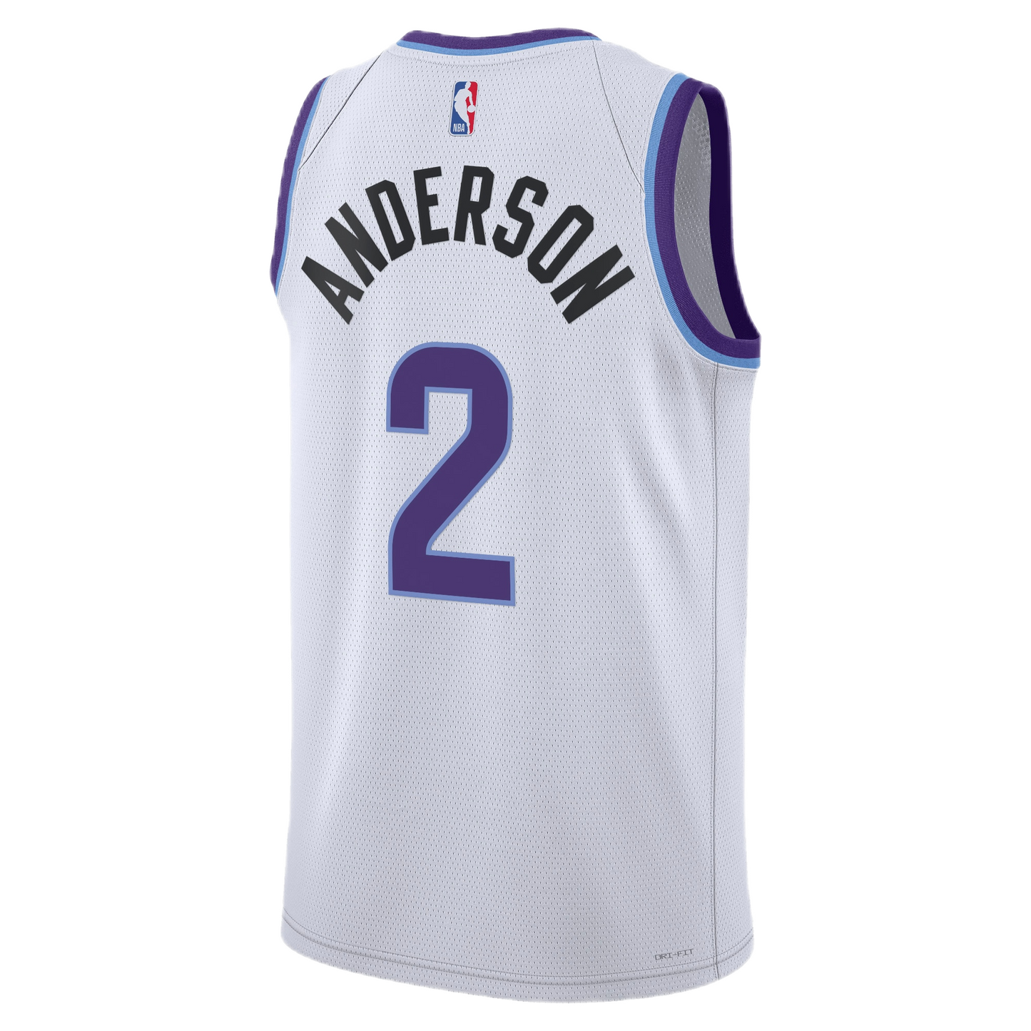 Utah Jazz White Association Jersey Kyle Anderson #2