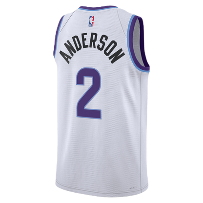 Utah Jazz White Association Jersey Kyle Anderson #2