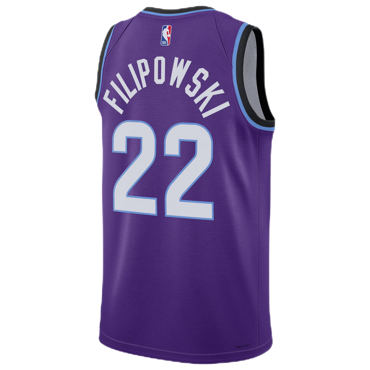Utah Jazz Purple Icon Jersey Kyle Filipowski #22