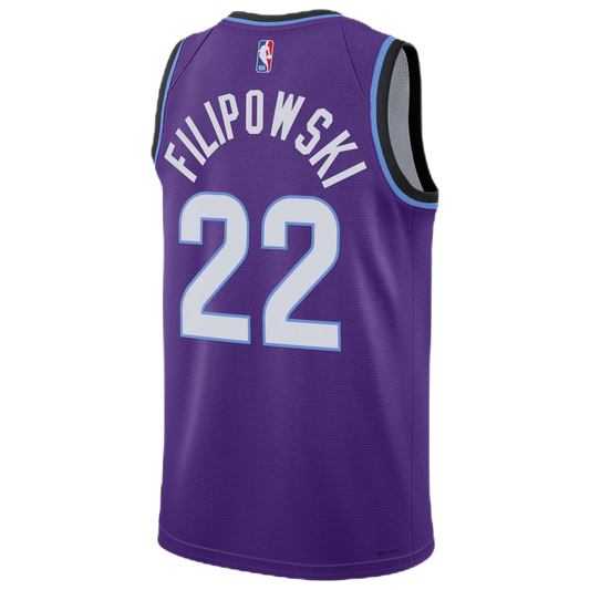 Utah Jazz Purple Icon Jersey Kyle Filipowski #22