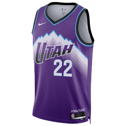 Utah Jazz Purple Icon Jersey Kyle Filipowski #22