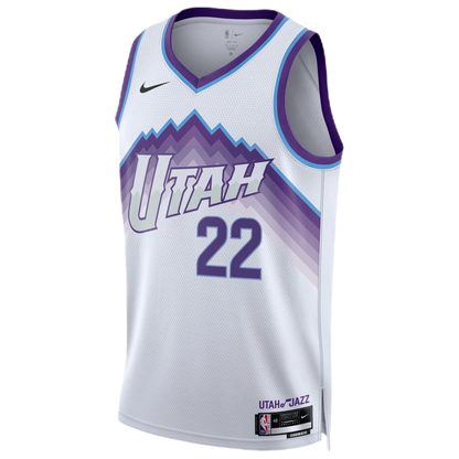 Utah Jazz White Association Jersey Kyle Filipowski #22