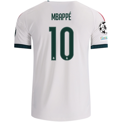 Real Madrid 26/27 Home Jersey Kylian Mbappé #10