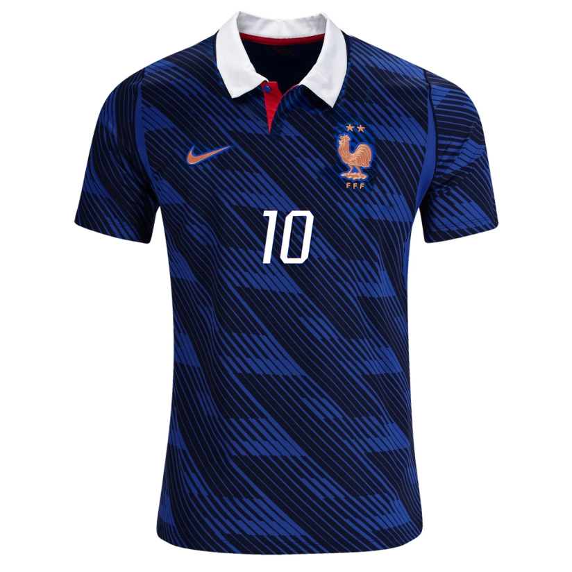 France 2026 Home Jersey Kylian Mbappé #10
