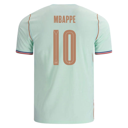 France 2026 Away Jersey Kylian Mbappé #10