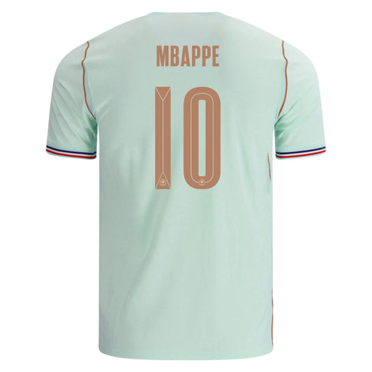 France 2026 Away Jersey Kylian Mbappé #10