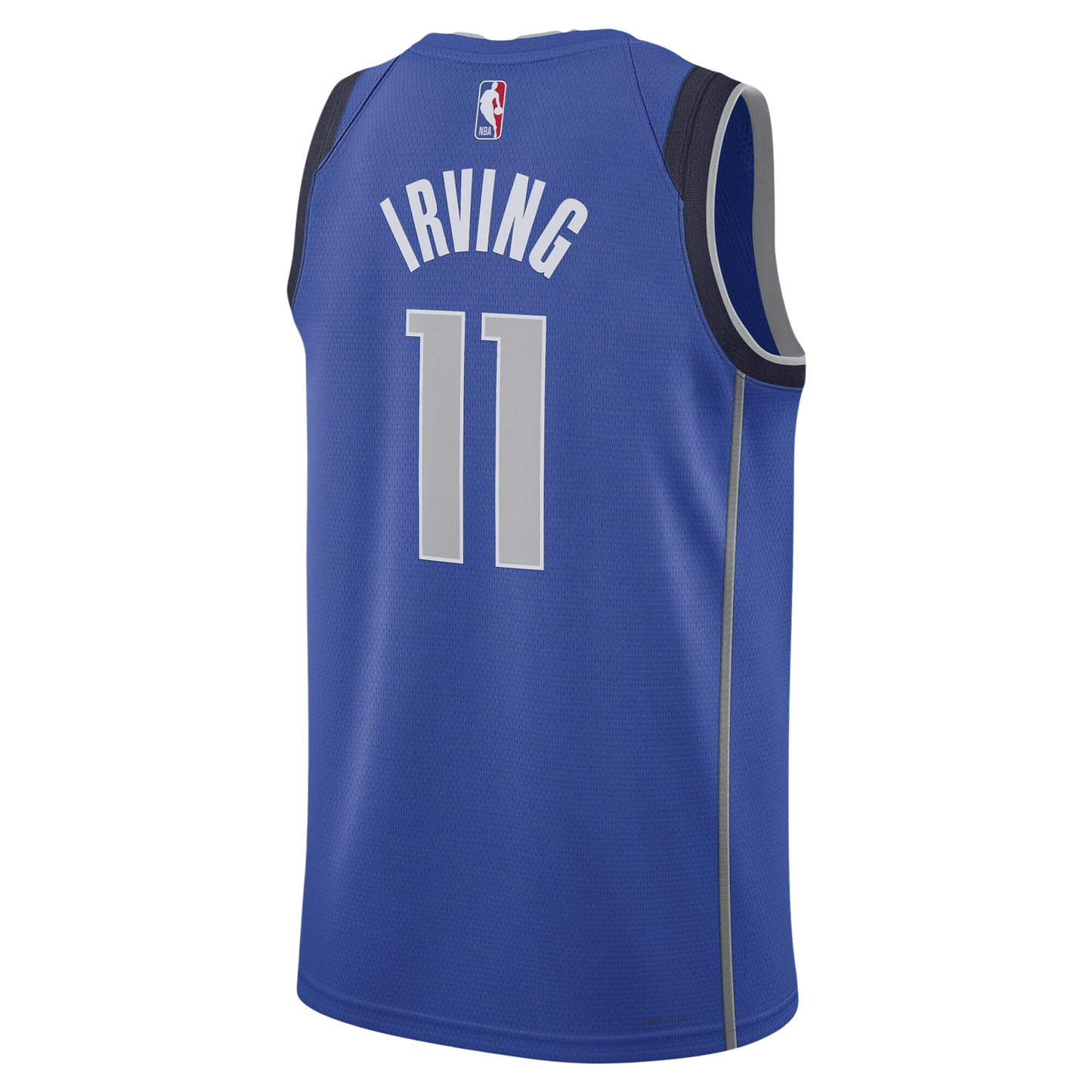 Dallas Mavericks Blue Icon Jersey Kyrie Irving #11
