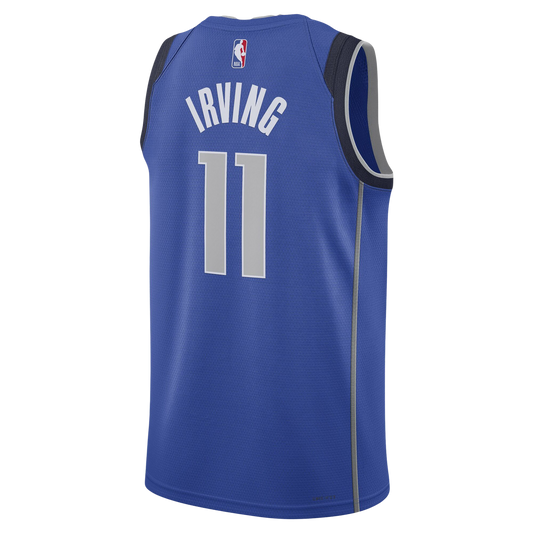 Dallas Mavericks Blue Icon Jersey Kyrie Irving #11