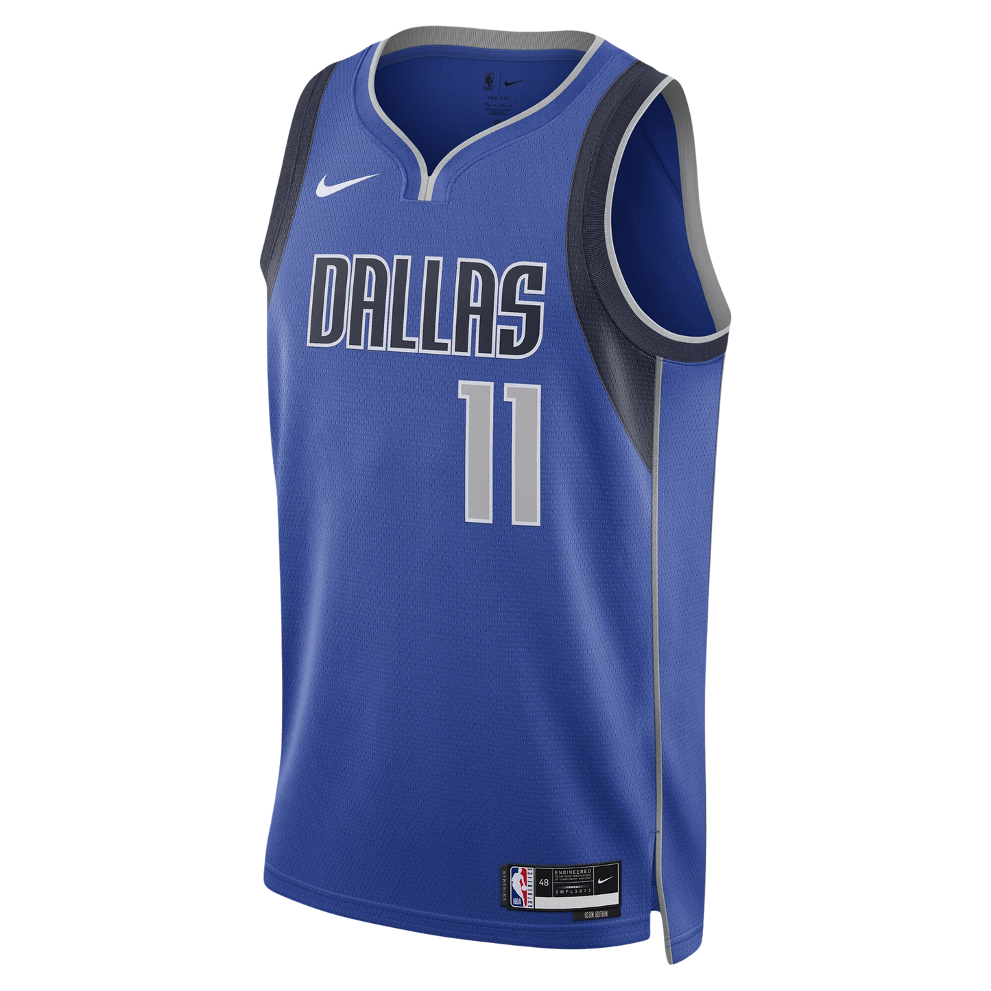 Dallas Mavericks Blue Icon Jersey Kyrie Irving #11