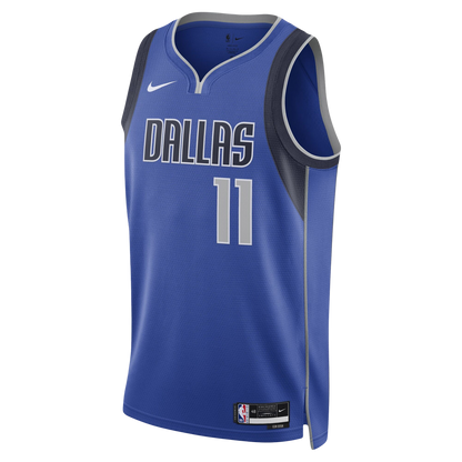Dallas Mavericks Blue Icon Jersey Kyrie Irving #11