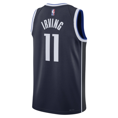 Dallas Mavericks Navy Statement Jersey Kyrie Irving #11