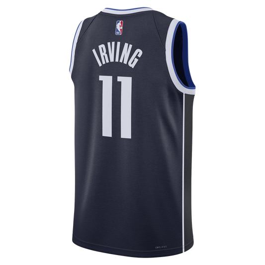 Dallas Mavericks Navy Statement Jersey Kyrie Irving #11