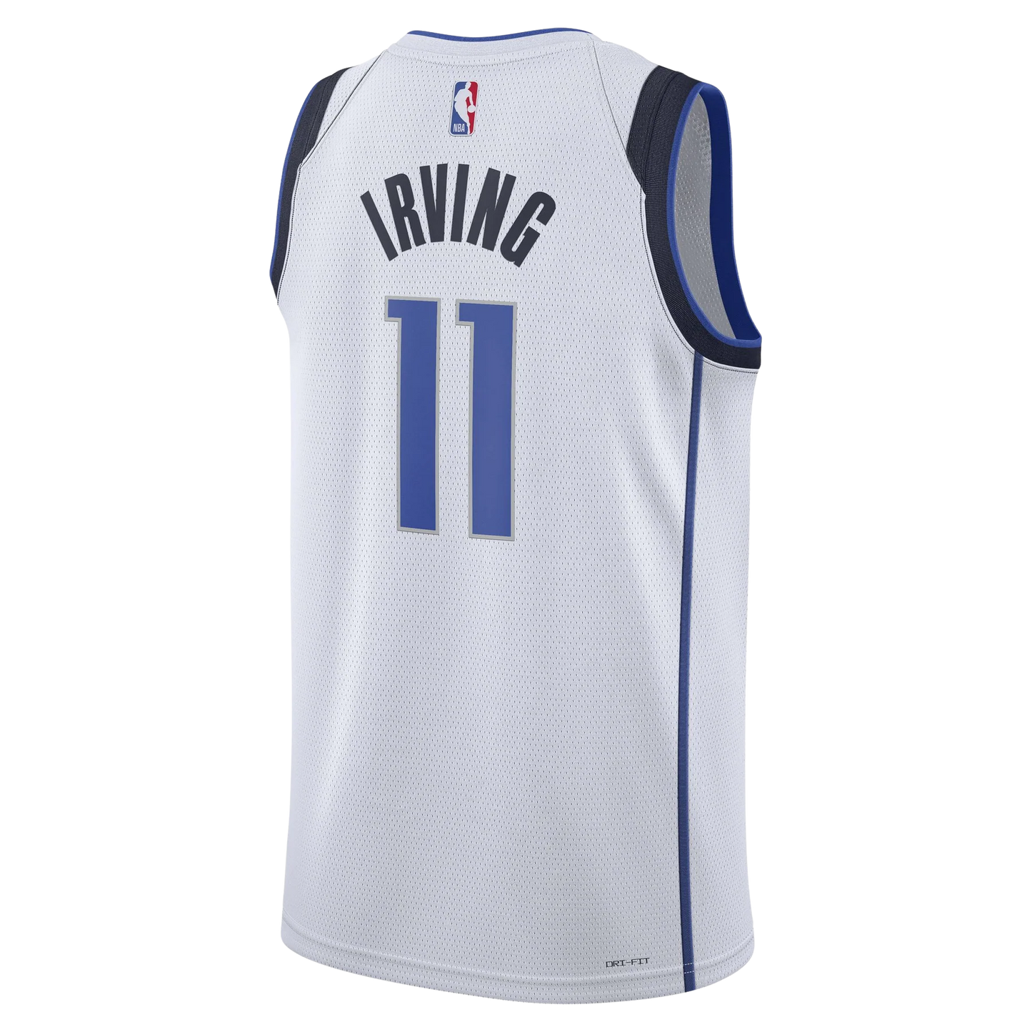 Dallas Mavericks White Association Jersey Kyrie Irving #11