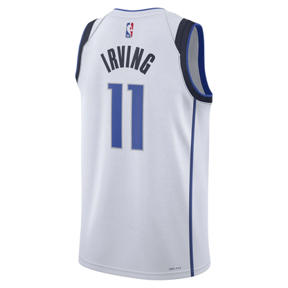 Dallas Mavericks White Association Jersey Kyrie Irving #11