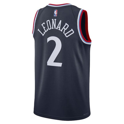 LA Clippers 24/25 Away Jersey Leonard #2 back
