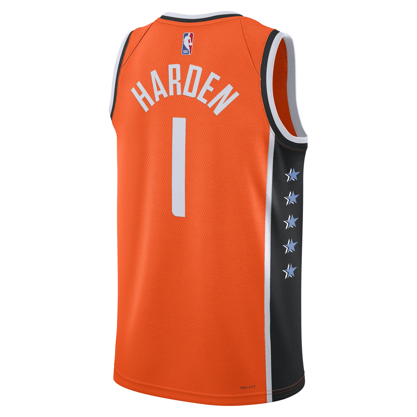 LA Clippers Orange 2025-2026 City Edition Jersey James Harden #1